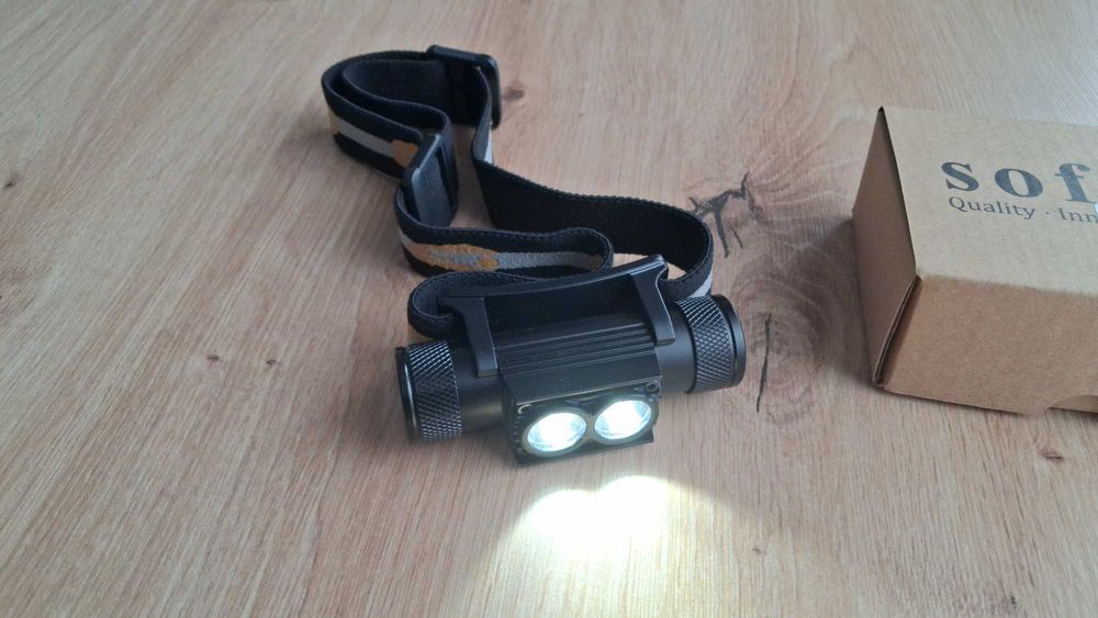 Latarka czołówka Sofirn H25S