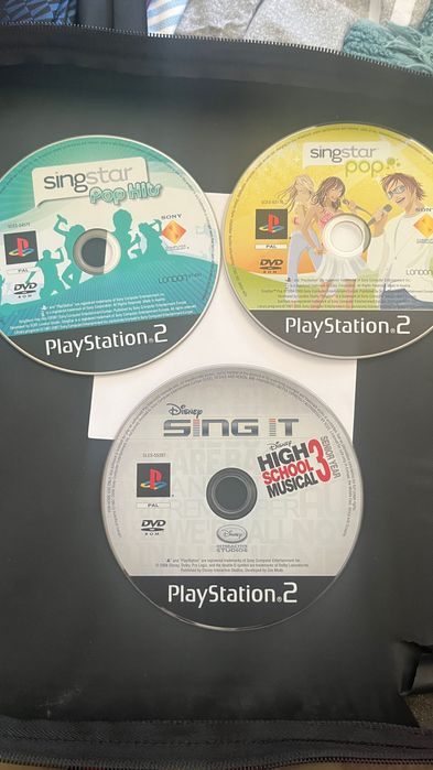 Pack KaraokePS2–SingStar Pop Hits + SingStar Pop+High School Musical 3