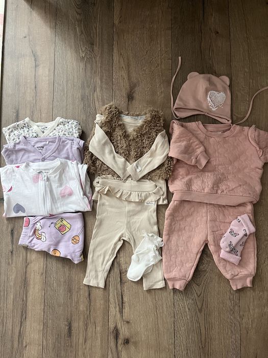 Лот речей на дівчинку 62-68