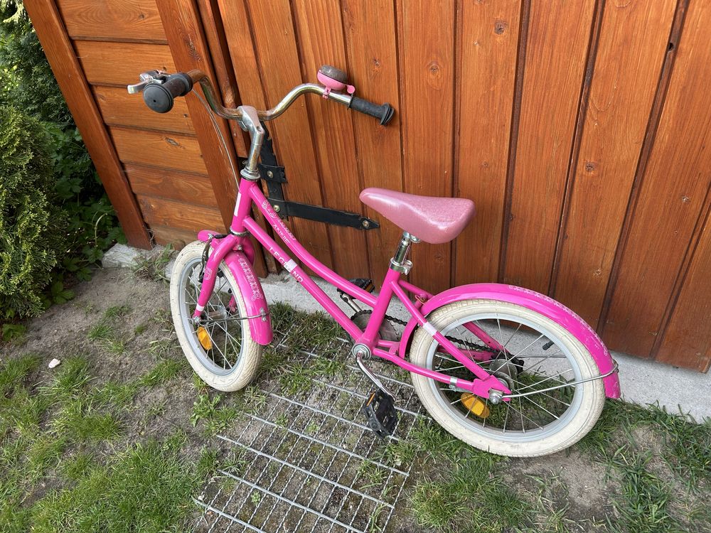 Rower rowerek dziecięcy Annie Legrand rozmiar kół 16