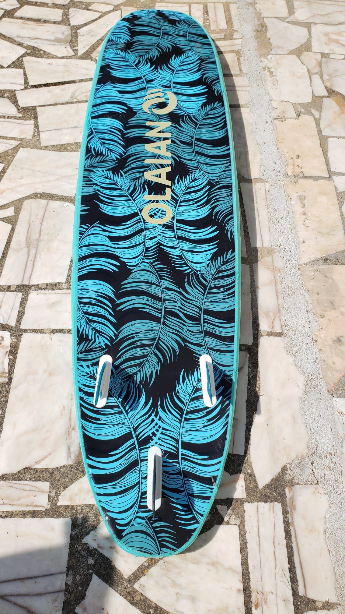 OLAIAN - Prancha de surf soft board 8'0