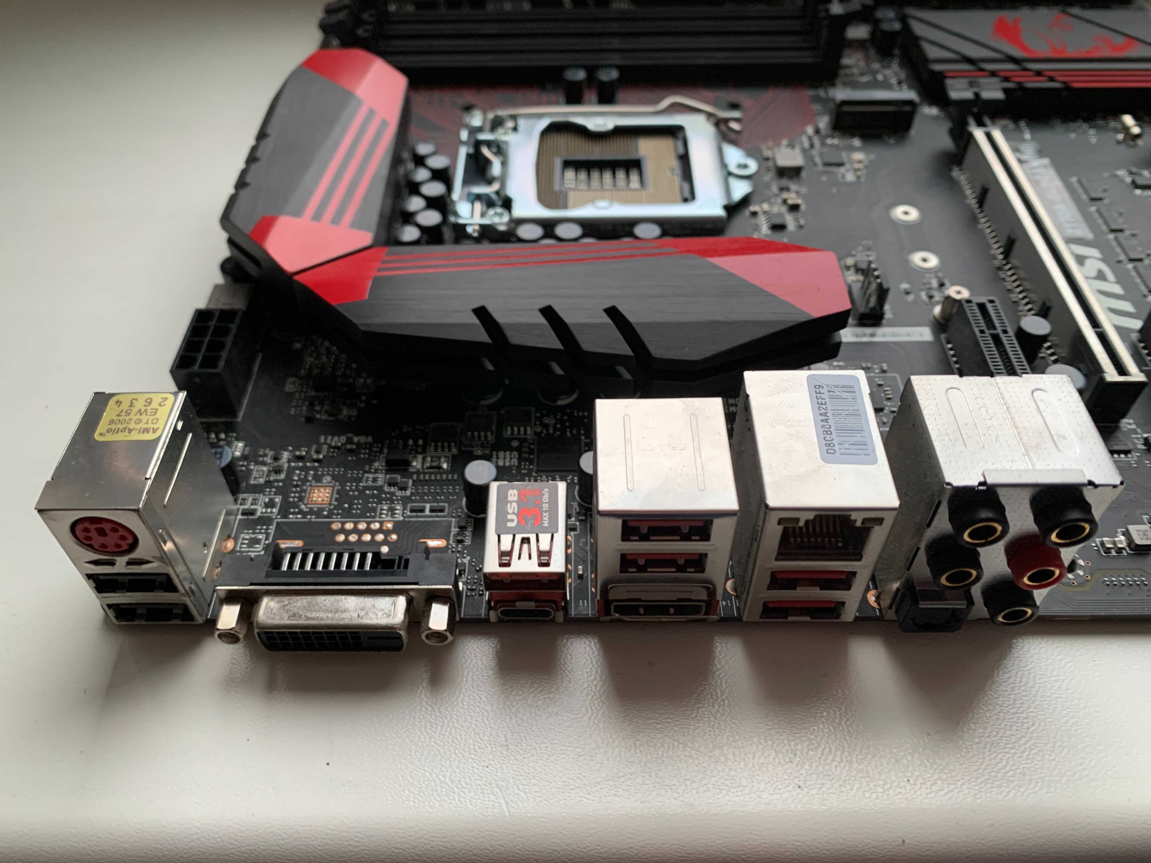 Материнская плата Asus Z170 Pro Gaming (s1151, Intel Z170 PCI-Ex16)