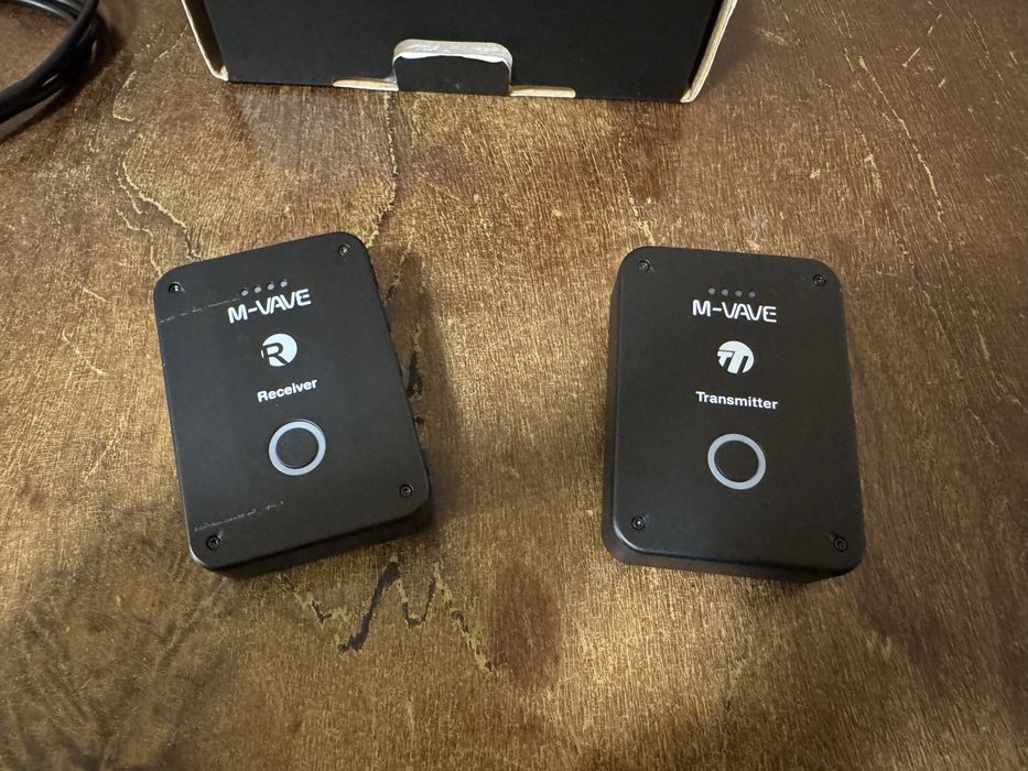 In Ear Wireless M-Vave WP-9