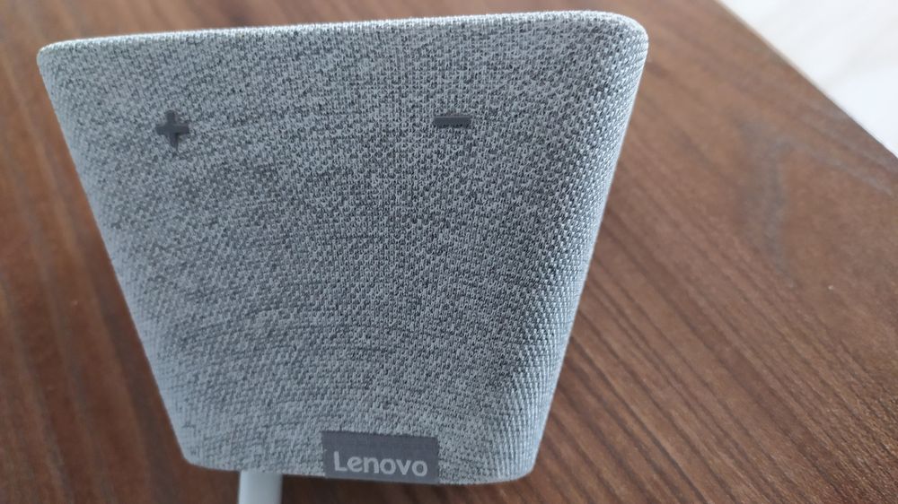 Lenovo Smart Clock z Google Assistant Inteliegentny Głośnik zegarek