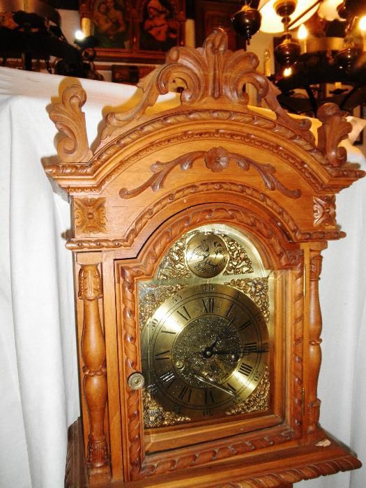 Relógio Coluna Tempus Fugit