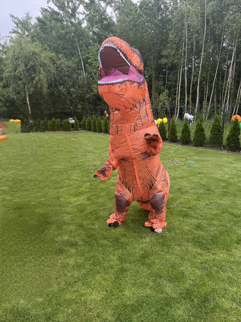 nowy strój dinozaura kostium przebranie