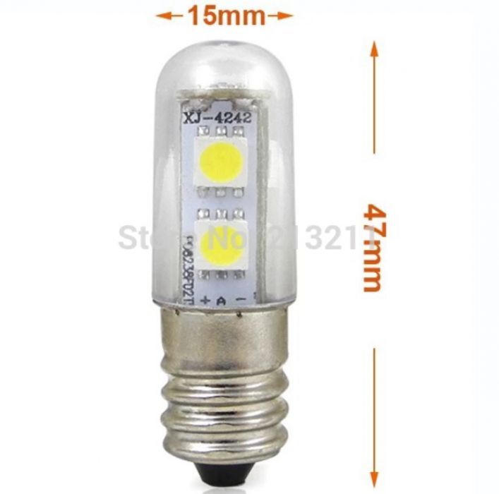 LED E14 1w - E10 3v