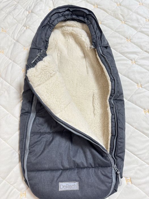 Зимовий кокон-конверт Dorechi