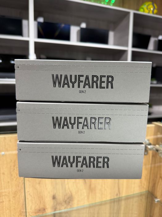 Ray-Ban Meta Wayfarer (Gen 2) Matte Black