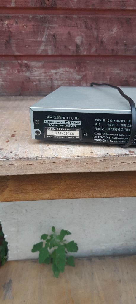 Akai DT-A2 porządny sprzęt