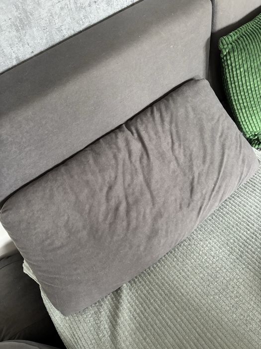 Dwie Sofy narożne Ikea BORGASEN