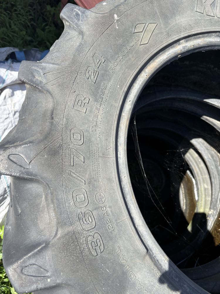 Opony Rolnicze 360/70R24 Kleber fitker