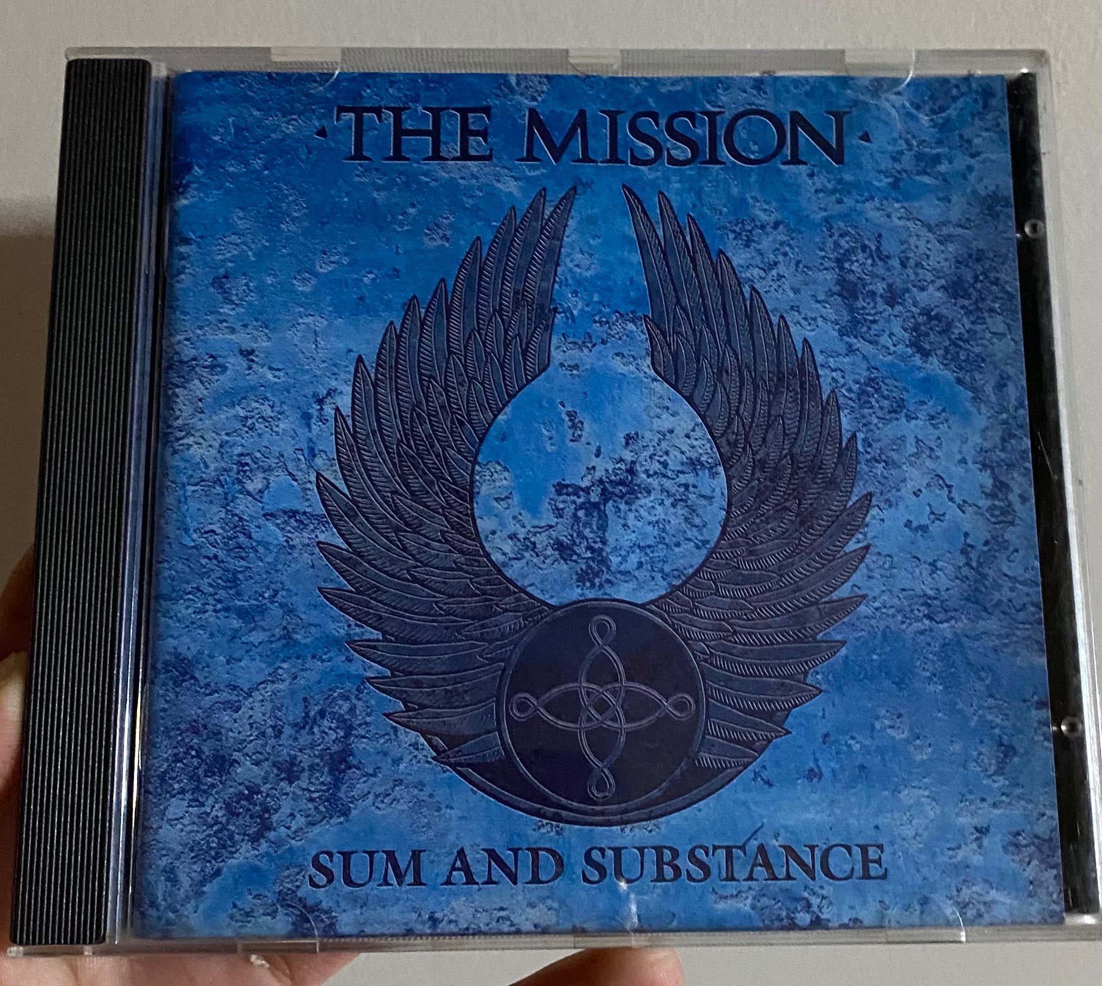 CD The Mission “Sum and Substance”