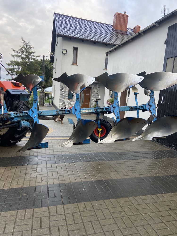 Plug obrotowy Lemken opal 110 4 skibowy 3+1