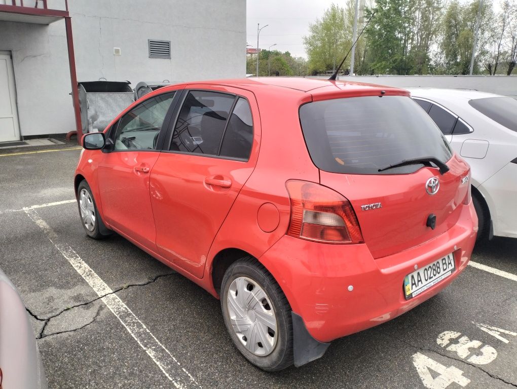 Toyota Yaris, Тойота Яріс