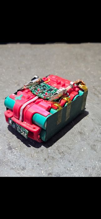 Regeneracja baterii Li-ion