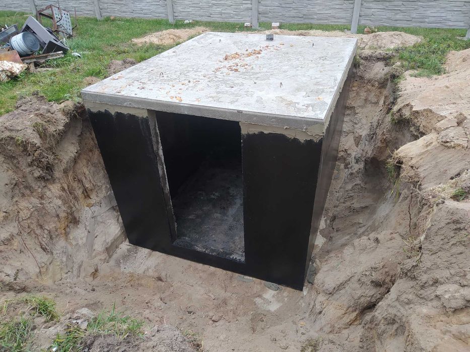 Szambo  Szamba Betonowe| Piwnica Ogrodowa| Kanał samochodowy| TORUŃ i