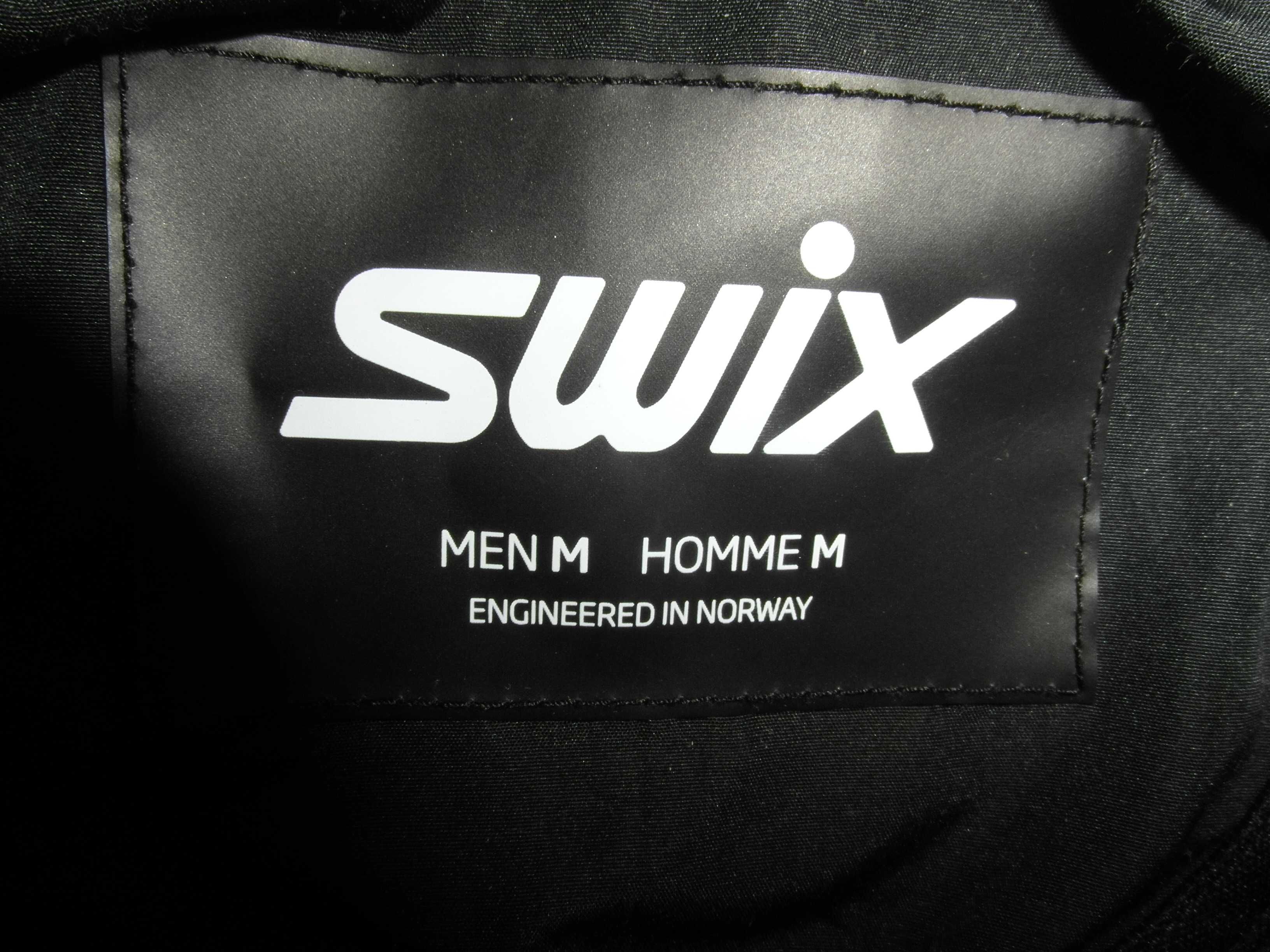 Swix X tech Męska Kurtka Techniczna M BDB