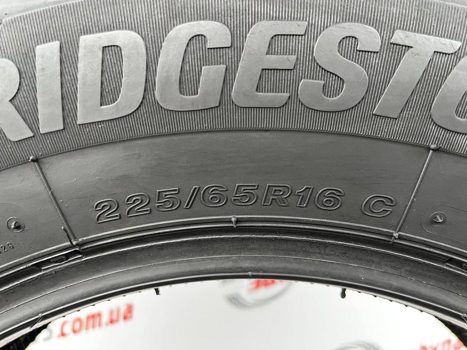225/65 r16c bridgestone duravis all season 6mm