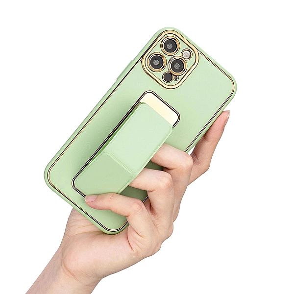 New Kickstand Case etui do iPhone 13 z podstawką niebieski