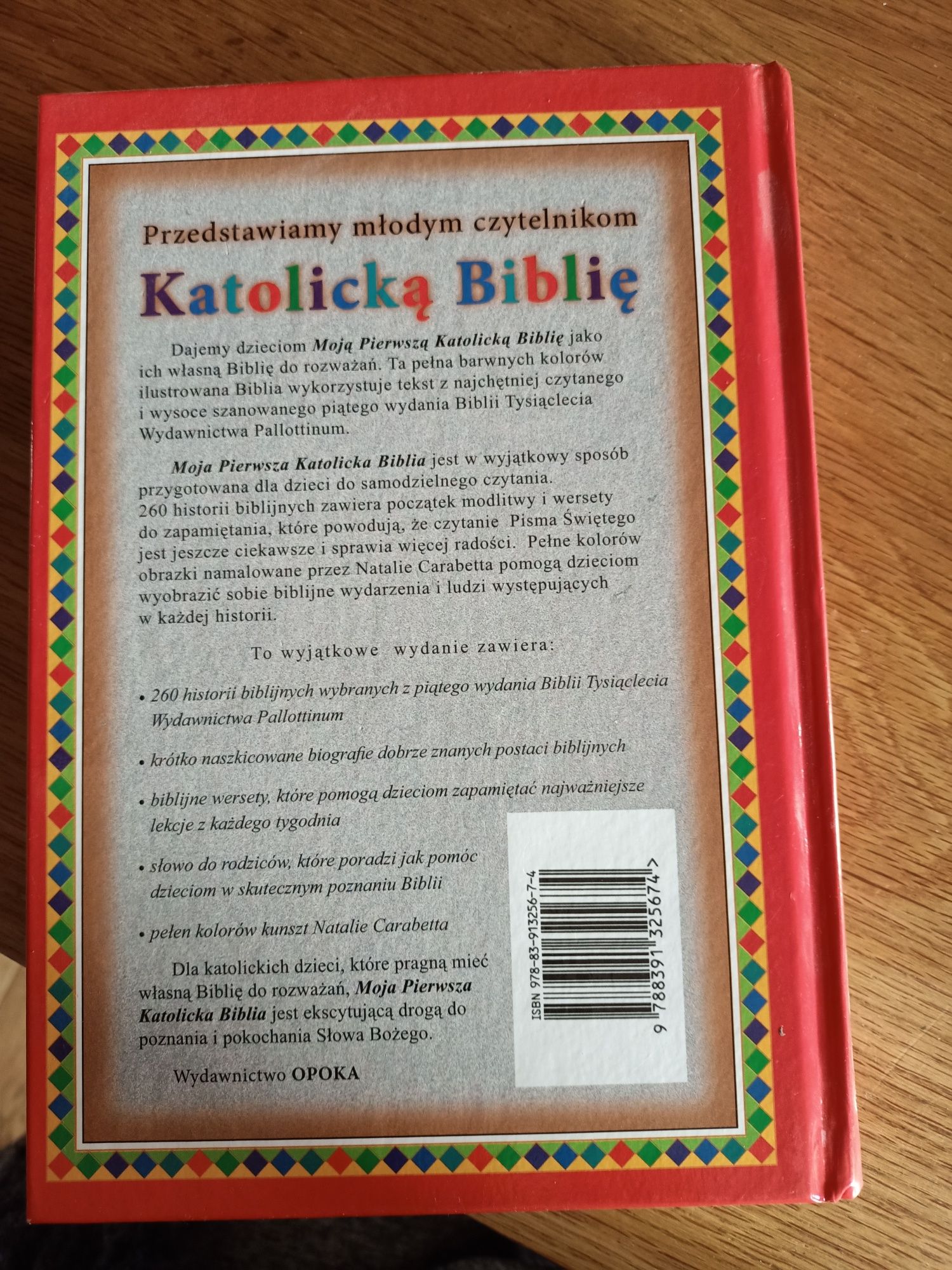 Moja Pierwsza Katolicka Biblia jak Nowa