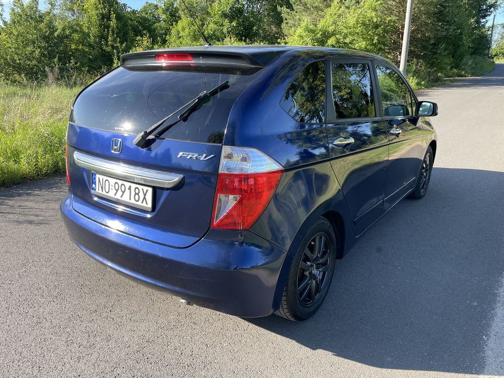 Honda fr-v 2.0 benzyna 6 miejsc klima 2kpl alufelg z dobrymi oponami