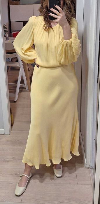 Sukienka The odderside Monterrey żółta M