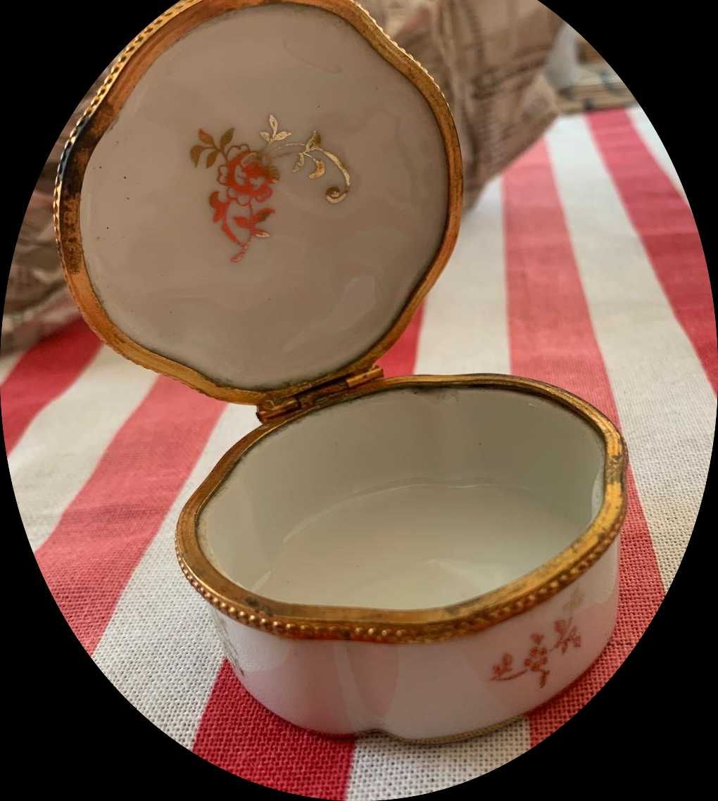 Caixas de porcelana