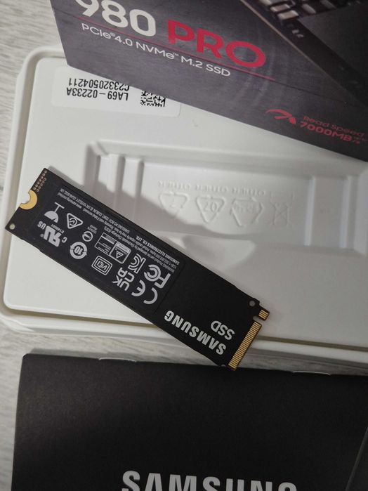 ТОП M.2 SSD диск 2TB Samsung 980 PRO 7000MBs\PCI-e 4.0 x4 MLC Trade-IN