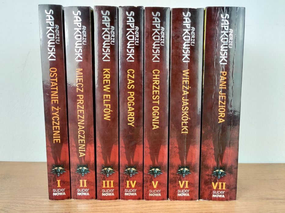 Wiedźmin 1-7 / Gra / Andrzej Sapkowski