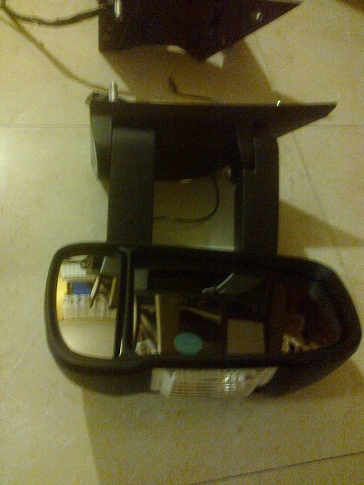 Lusterko Fiat Ducato, oryginalne nowy model 2024-25 r długie, krótkie