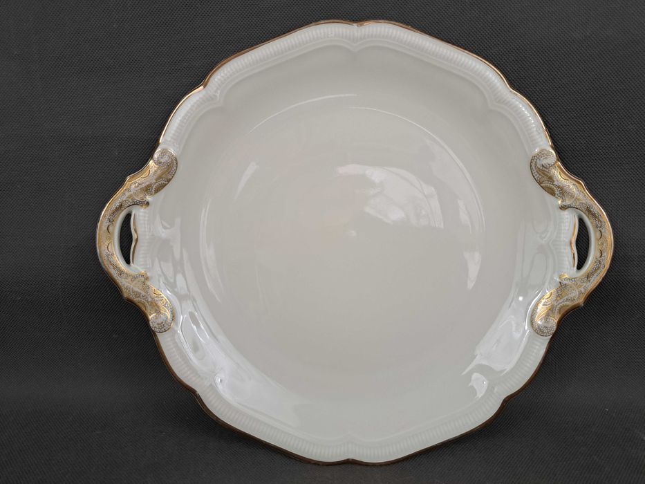 Patera porcelanowa Hutschenreuther Weimar Elfenbein