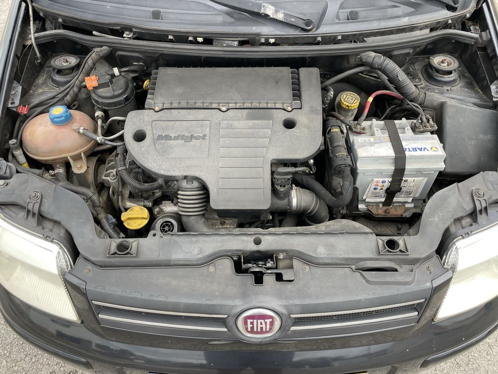 FIAT PANDA 1.3 MULTIJET (DIESEL) AC 2004