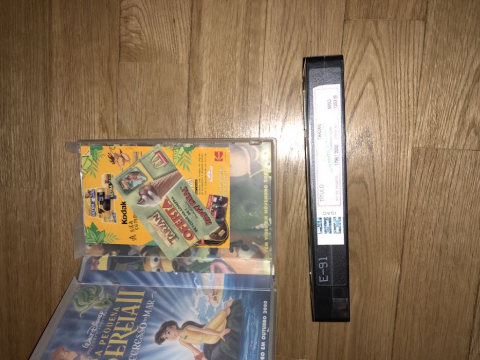 Tarzan VHS Original