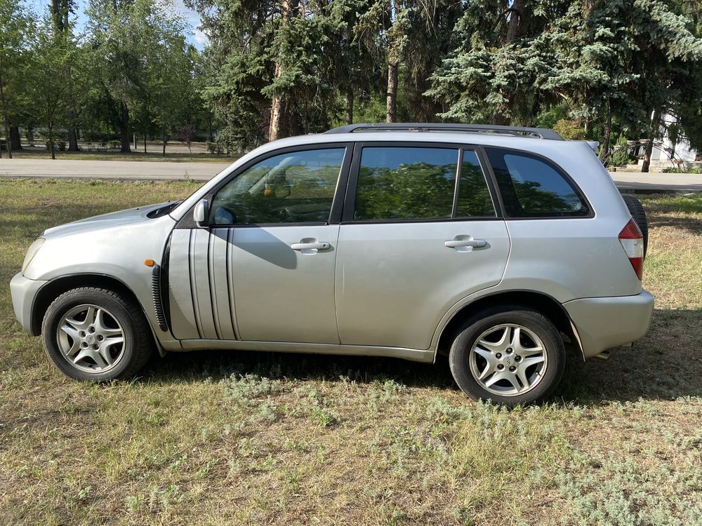 Chery tiggo чего тиго т11 2.4 на механике газ