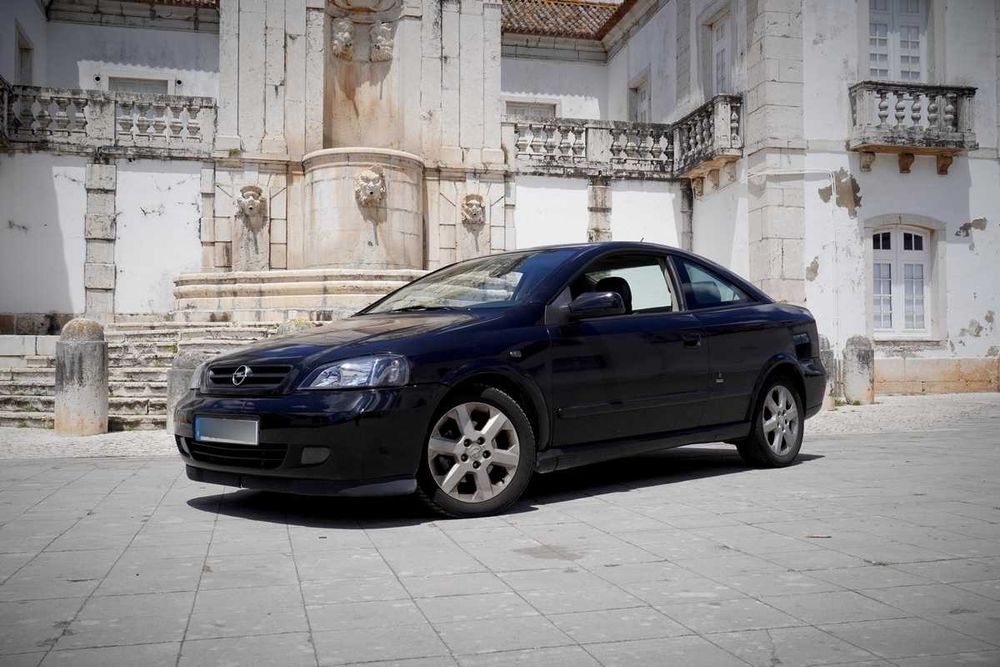 Opel Astra G Coupé 1.8 Bertone Edition