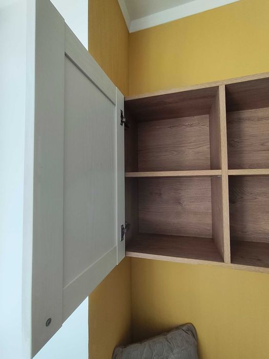 Дитячі меблі Snite комплект – ліжко, шафа, стелаж, полиця (Буча)