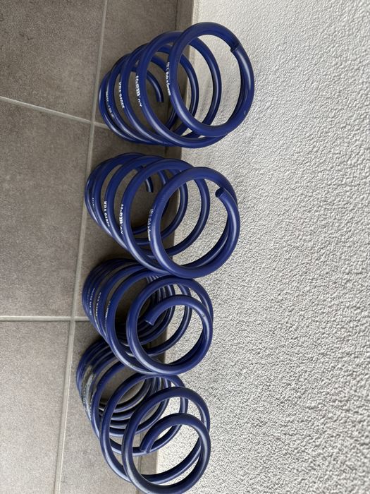 Sprężyny obniżające H&R 29131-1, KBA91055 komplet, Grande Punto, Corsa