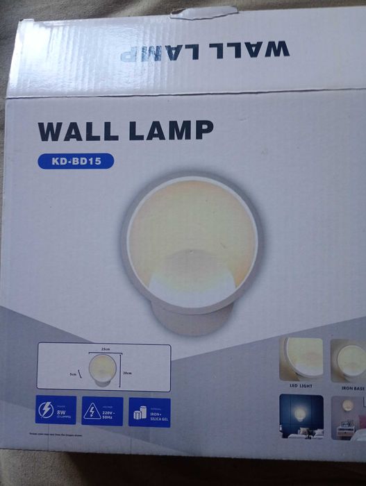 Лед люстра нова в наявності