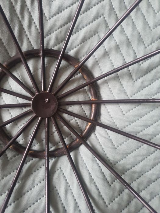 Świecznik adwentowy metalowy