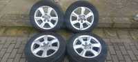 4 org. alufelgi AUDI + opony letnie Michelin 225/55r16