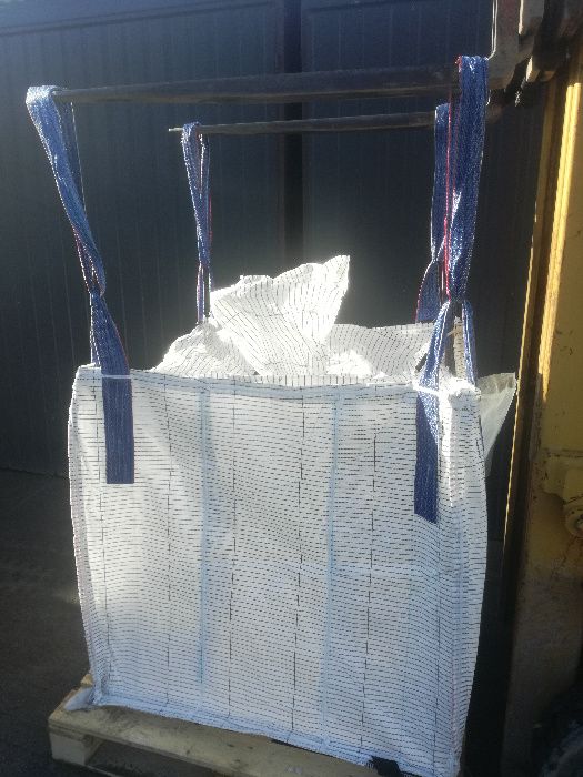 Worki Big Bag Używane 90/100/120cm Podwójne Zawiesia SWL 1000kg