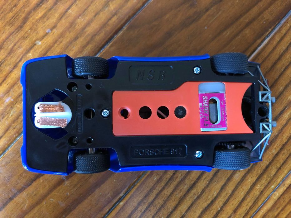 Carrinho NSR Slot Porsche 917 com caixa em muito bom estado