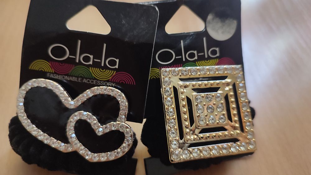 Резинки для волос,новые