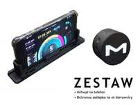 Zestaw kierownica Moza R3 R5 R9 R12: Uchwyt dla telefonu + osłonka