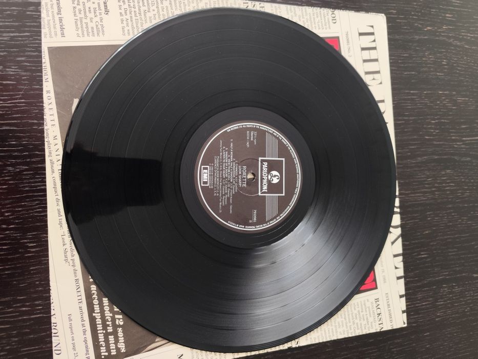 Roxette,,Look Sharp!,, płyta winylowa