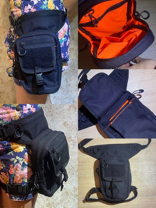 Сумка на ногу. Мотосумка. Міська сумка.