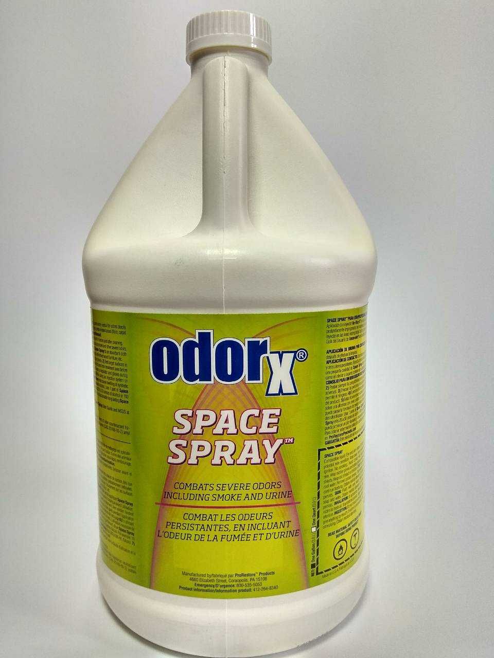 Жидкость для удаления запаха мочи, канализации, гари SpaceSpray 0,5л