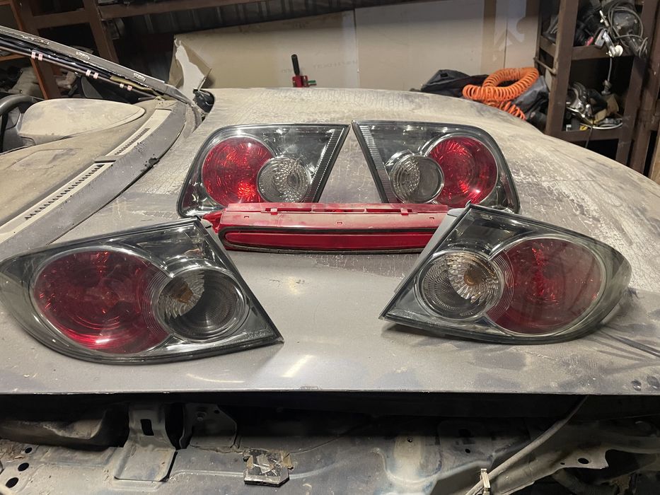 Задние стопы фары фонари  мазда 6 GG рестайлинг