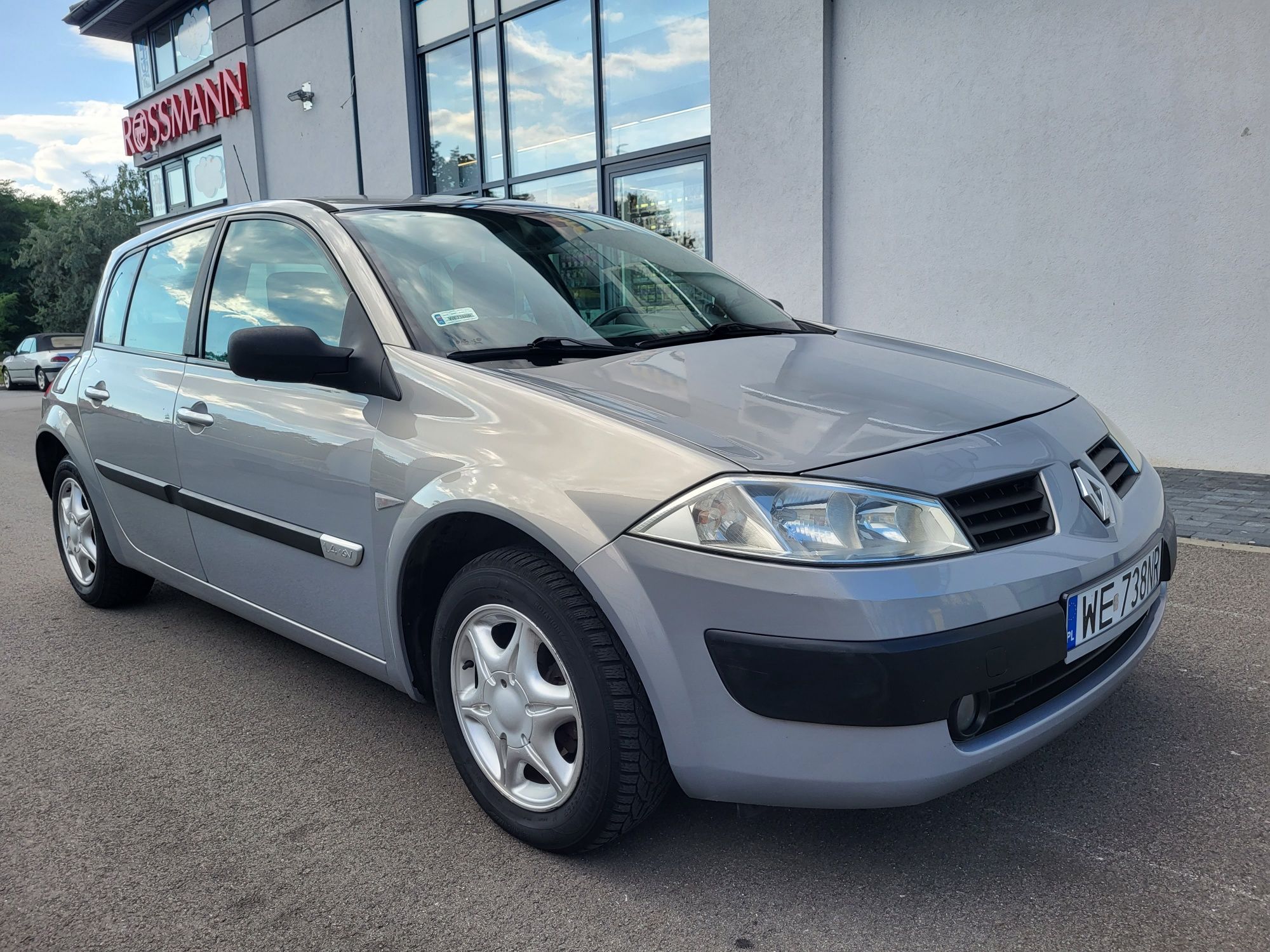 Renault Megane 1.4 benzyna klima